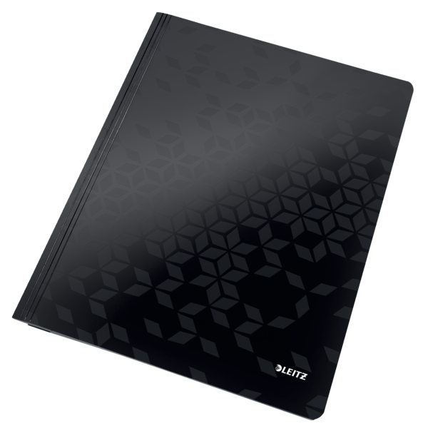 Dossier Fastener WOW. DIN A4. Cartón, negro