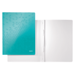 Dossier Fastener WOW. DIN A4. Cartón, turquesa