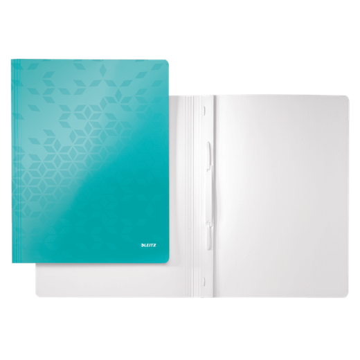 Dossier Fastener WOW. DIN A4. Cartón, turquesa