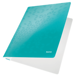 Dossier Fastener WOW. DIN A4. Cartón, turquesa
