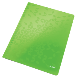 Dossier Fastener WOW. DIN A4. Cartón, verde