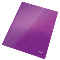Dossier Fastener WOW. DIN A4. Cartón, violeta
