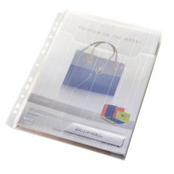 Dossier fuelle CombiFile (Bolsa 3) PP. 200 micras. DIN A4, blanco