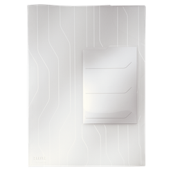 Dossier organizador Combifile (Bolsa 3) PP. 200 micras. DIN A4, blanco
