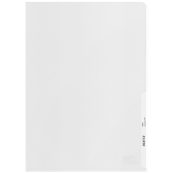 Dossier uñero (Caja de 100). PP. 140 micras. Leitz Recycle. DIN A4, transparente