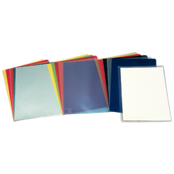 Dossier uñero Esselte (Caja de 100). PVC. 140 micras. Mod. 30Q. Folio, transparente