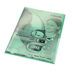 Dossier uñero Leitz (Caja 100) PVC rígido. 150 micras. DIN A4, azul