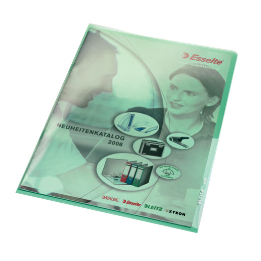 Dossier uñero Leitz (Caja 100) PVC rígido. 150 micras. DIN A4, azul