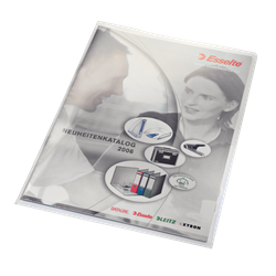 Dossier uñero Leitz (Caja 100) PVC rígido. 150 micras. DIN A4, azul