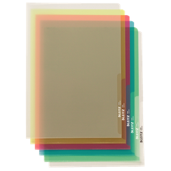 Dossier uñero Leitz (Caja 100) PVC rígido. 150 micras. DIN A4, azul