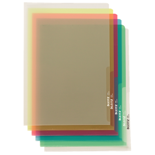 Dossier uñero Leitz (Caja 100) PVC rígido. 150 micras. DIN A4, azul