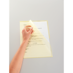 Dossier uñero Leitz (Caja 100) PVC rígido. 150 micras. DIN A4, azul