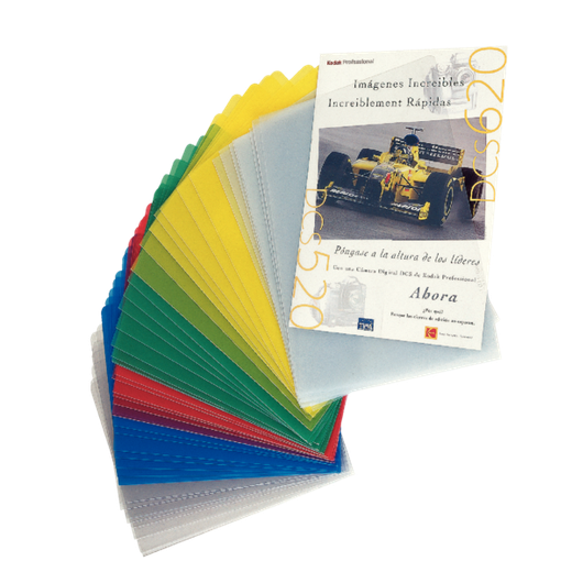 Dossier uñero Leitz (Caja 100) PVC rígido. 150 micras. DIN A4, azul