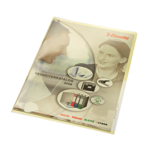 Dossier uñero Leitz (Caja 100) PVC rígido. 150 micras. DIN A4, azul