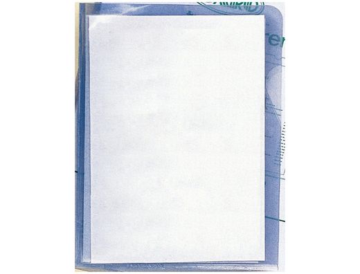 Dossier Uñero Plastico Q-Connect Folio Transparente