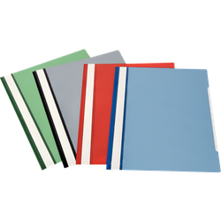 Dossiers Fastener Esselte (Caja de 50). PVC. Mecanismo metálico. Mod. 126. DIN A4, negro