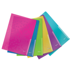 Dossiers WOW. PP. Copysafe. DIN A4, colores surtidos