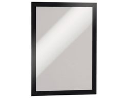 DURABLE. Marco autoadhesivo Durable Duraframe A4 negro (2 unidades)