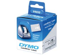 Dymo LabelWriter. 2 Rollos etiquetas 89x28 mm Blanco