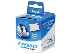 Dymo LabelWriter. 2 Rollos etiquetas 89x28 mm Blanco