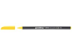EDDING 1200 Rotulador amarillo trazo 0,5 a 1 mm. Ref. 1200-05