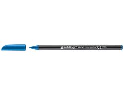 EDDING 1200 Rotulador azul claro trazo 0,5 a 1 mm. Ref. 1200-10