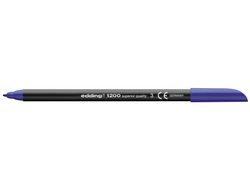 EDDING 1200 Rotulador azul trazo 0,5 a 1 mm. Ref. 1200-03