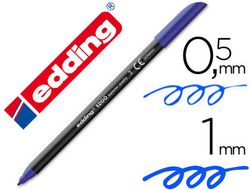 EDDING 1200 Rotulador azul trazo 0,5 a 1 mm. Ref. 1200-03