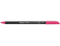 EDDING 1200 Rotulador magenta trazo 0,5 a 1 mm. Ref. 1200-20