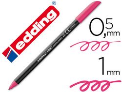 EDDING 1200 Rotulador magenta trazo 0,5 a 1 mm. Ref. 1200-20