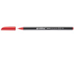 EDDING 1200 Rotulador rojo trazo 0,5 a 1 mm. Ref. 1200-02