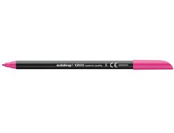 EDDING 1200 Rotulador rosa trazo 0,5 a 1 mm. Ref. 1200-09