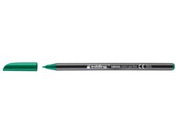 EDDING 1200 Rotulador verde trazo 0,5 a 1 mm. Ref. 1200-04