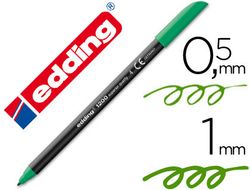 EDDING 1200 Rotulador verde trazo 0,5 a 1 mm. Ref. 1200-04