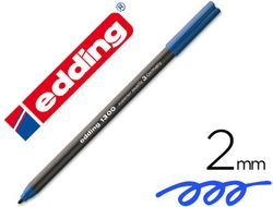 EDDING 1300 Rotulador Trazo 3 mm. Azul Ref. 1300-03