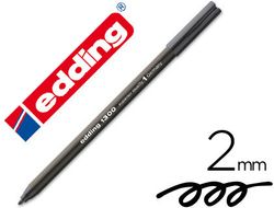 EDDING 1300 Rotulador Trazo 3 mm. Negro Ref. 1300-01