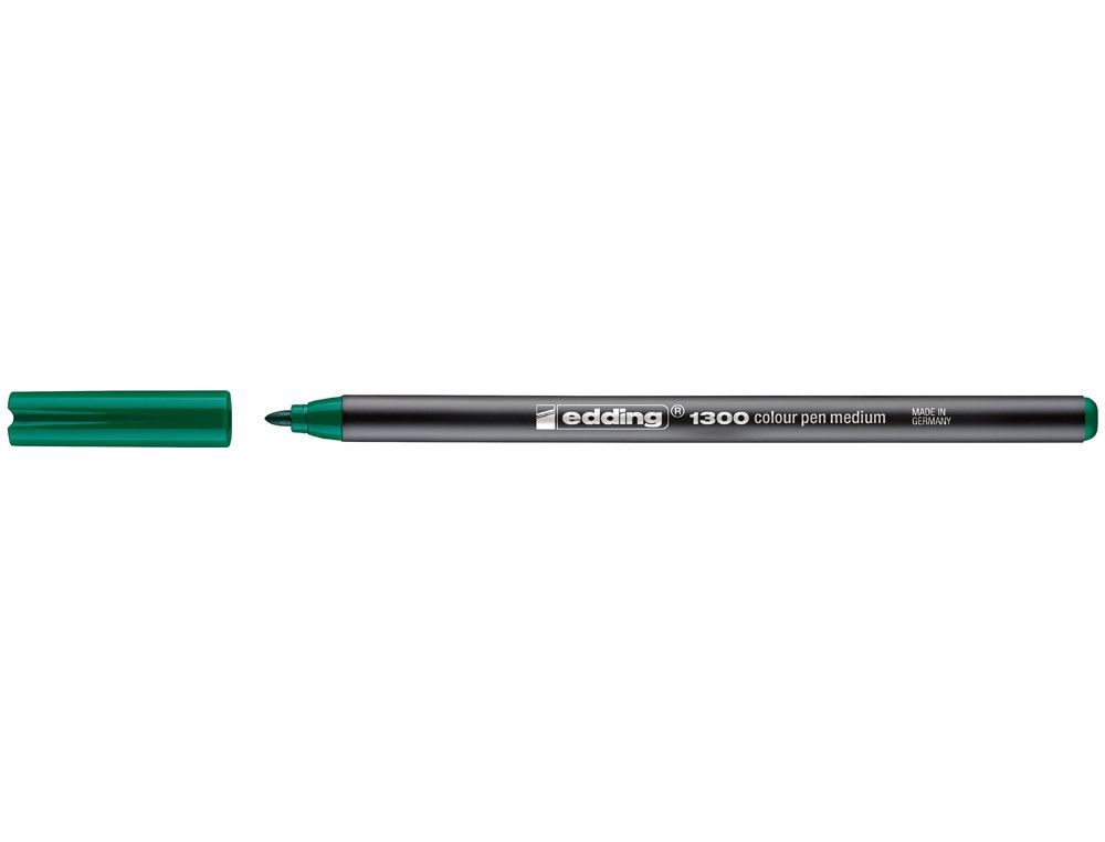 EDDING 1300 Rotulador Trazo 3 mm. Verde Ref. 1300-04