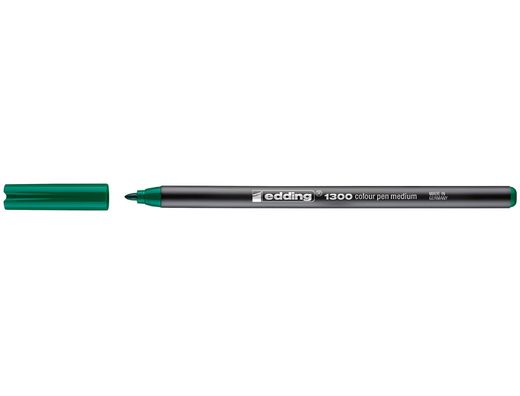 EDDING 1300 Rotulador Trazo 3 mm. Verde Ref. 1300-04