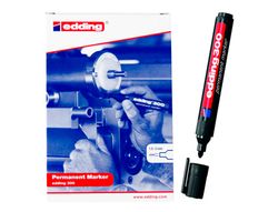 EDDING 300 Marcador Permanente Punta Conica Trazo 1.5-3 Mm Negro Ref. 300-01