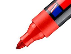 EDDING 300 Marcador Permanente Punta Conica Trazo 1.5-3 Mm Rojo. Ref. 300-02