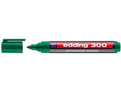 EDDING 300 Marcador Permanente Punta Conica Trazo 1.5-3 Mm Verde Ref. 300-4