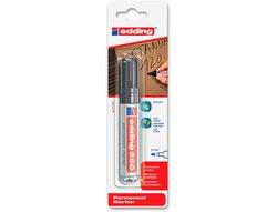 EDDING 550 Marcador Permanente Punta Conica Trazo 3-4 Mm. Recargable Negro Ref. 550-01