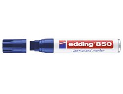 EDDING 850 Marcador Permanente Punta Biselada Trazo 5 - 16 Mm Azul Ref. 850-03