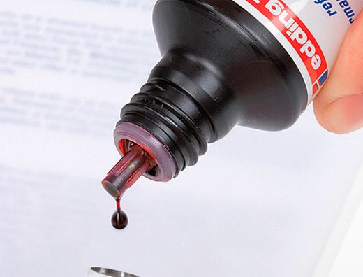 EDDING Bote Tinta T100 (100 ml) negro T100-01