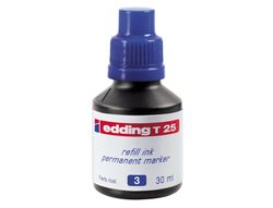 EDDING Frasco de Tinta Edding T-25 30 ml azul T25-03