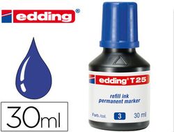 EDDING Frasco de Tinta Edding T-25 30 ml azul T25-03