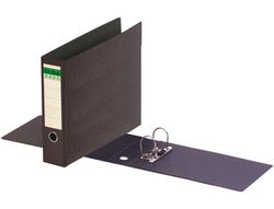 ELBA Archivador Palanca A3 apaisado Lomo 80mm negro 400001076