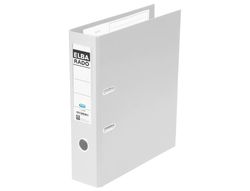 ELBA Archivador Palanca Rado Plast A4 Lomo 80mm Blanco 100022632