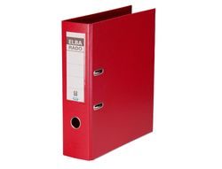 ELBA Archivador Palanca Rado Plast A4 Lomo 80mm Rojo 100022630