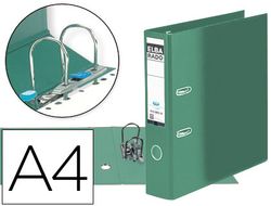 ELBA Archivador Palanca Rado Plast A4 Lomo 80mm Verde 100022628